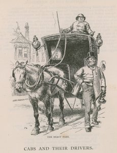 Koetsen en hun bestuurders door Hugh Thomson