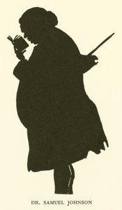 Dr. Samuel Johnson door Hugh Thomson