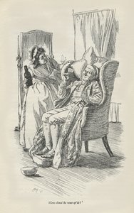 Hoe dol hij erop was, 1896 door Hugh Thomson