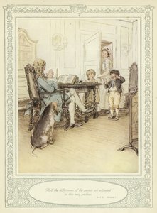 Illustratie voor Goldsmith