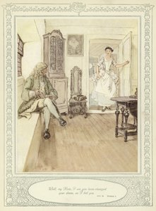 Illustratie voor Goldsmith