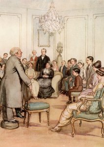 Illustratie voor J M Barries The Admirable Crichton door Hugh Thomson