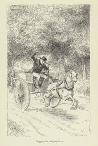 Illustratie voor Janets Berouw door Hugh Thomson