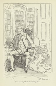 Illustratie voor Mr Gilfils Liefdesverhaal