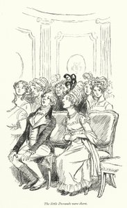 Illustratie voor Persuasion door Jane Austen (litho)