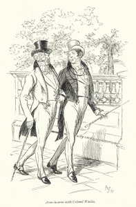 Illustratie voor Persuasion door Jane Austen door Hugh Thomson
