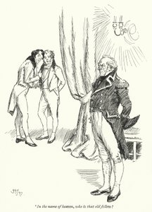 Illustratie voor Persuasion door Jane Austen