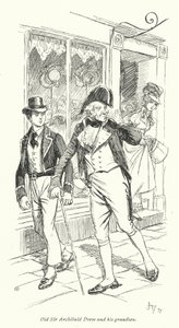 Illustratie voor Persuasion door Jane Austen