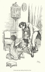 Illustratie voor Persuasion door Jane Austen door Hugh Thomson