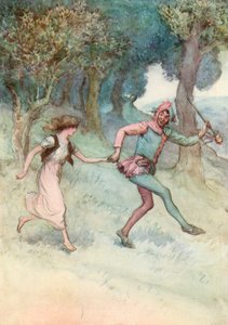 Illustratie voor Shakespeares Zoals het u bevalt