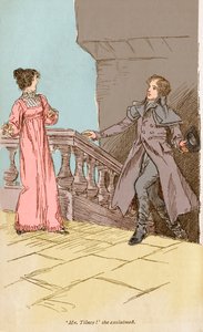 Jane Austen Northanger Abbey door Hugh Thomson