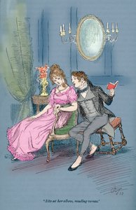 Jane Austen Northanger Abbey door Hugh Thomson