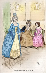 Jane Austen Northanger Abbey door Hugh Thomson