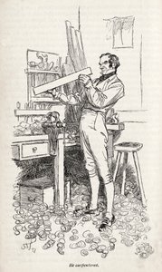 Northanger Abbey door Hugh Thomson