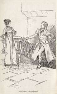 Northanger Abbey door Jane Austen door Hugh Thomson