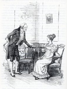 Jane Fairfax (illustratie) door Hugh Thomson