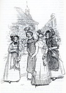 Mevrouw Cole, mevrouw Perry en mevrouw Elton (illustratie)