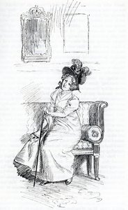 Mevrouw Elton (illustratie)