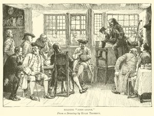 Lezen van John Gilpin