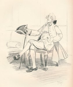 De Fop, ca. 1917 door Hugh Thomson