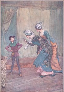"Jij kleine Jack-A-Lent, ben je ons trouw geweest?", illustratie uit 