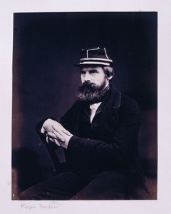 Portret van Roger Fenton door Hugh Welch Diamond