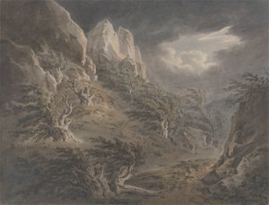 Birnam Bos door Hugh William Grecian Williams