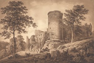 Bothwell Kasteel, Lanarkshire door Hugh William Grecian Williams