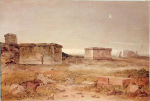 Oude Sarcofagen, Galatea, bij Dageraad door Hugh William Williams