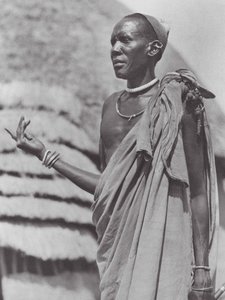 Afrika: Hoofdchef van Tonga door Hugo Adolf Bernatzik