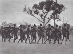 Afrika: Moru dans door Hugo Adolf Bernatzik