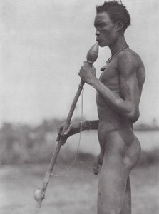 Afrika: Nuerized Dinka aan de Bahr el Zeraf