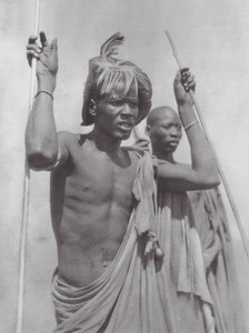 Afrika: Shilluks door Hugo Adolf Bernatzik
