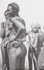 Nuer-meisje