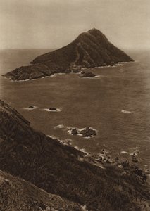 Mexico: Kust van Mazatlan (z/w foto) door Hugo Brehme