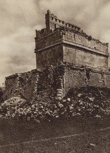 Mexico: Ruïnes van Chich