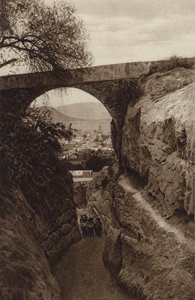 Mexico: San Andres Chalchicomula, staat Puebla (z/w foto) door Hugo Brehme