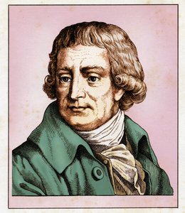 Christian Gottlob Heyne (25 september 1729-14 juli 1812) 1854 (gravure) door Hugo Bürkner