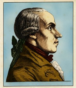 Friedrich Wilhelm Alfred Gotter (3 september 1746-18 maart 1797) door Hugo Bürkner