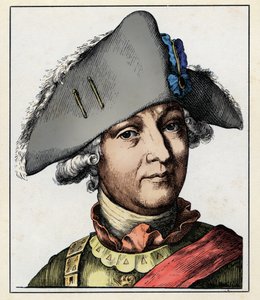 Friedrich Wilhelm von SEYDLITZ door Hugo Bürkner