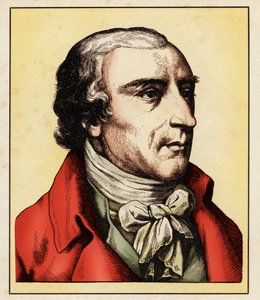 Joachim Heinrich Campe (29 juni 1746-22 oktober 1818) 1854 (gravure) door Hugo Bürkner