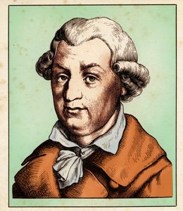 Johann Karl August MUSAUS (29 maart 1735-28 oktober 1787) door Hugo Bürkner