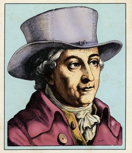 Justus Möser (14 december 1720-8 januari 1794) Duits jurist, historicus en schrijver