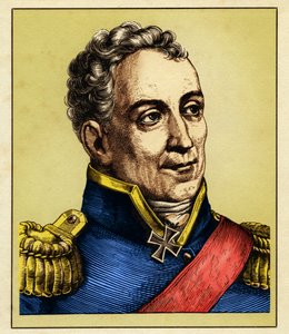 Karl August Fürst von Hardenberg door Hugo Bürkner
