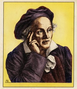 Karl Ludwig von Knebe door Hugo Bürkner