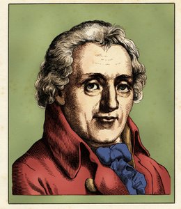 Moritz August von Thümmel door Hugo Bürkner