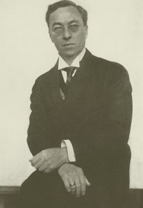 Portret van Wassily Kandinsky door Hugo Erfurth