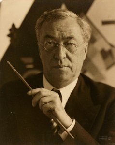 Portret van de kunstenaar Wassily Kandinsky 1866-1944