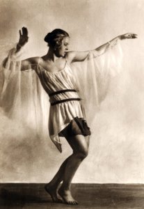 Valeria Kratina / Fotokaart door Hugo Erfurth