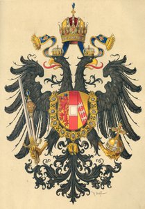 Klein wapen van het Keizerrijk Oostenrijk, 1890